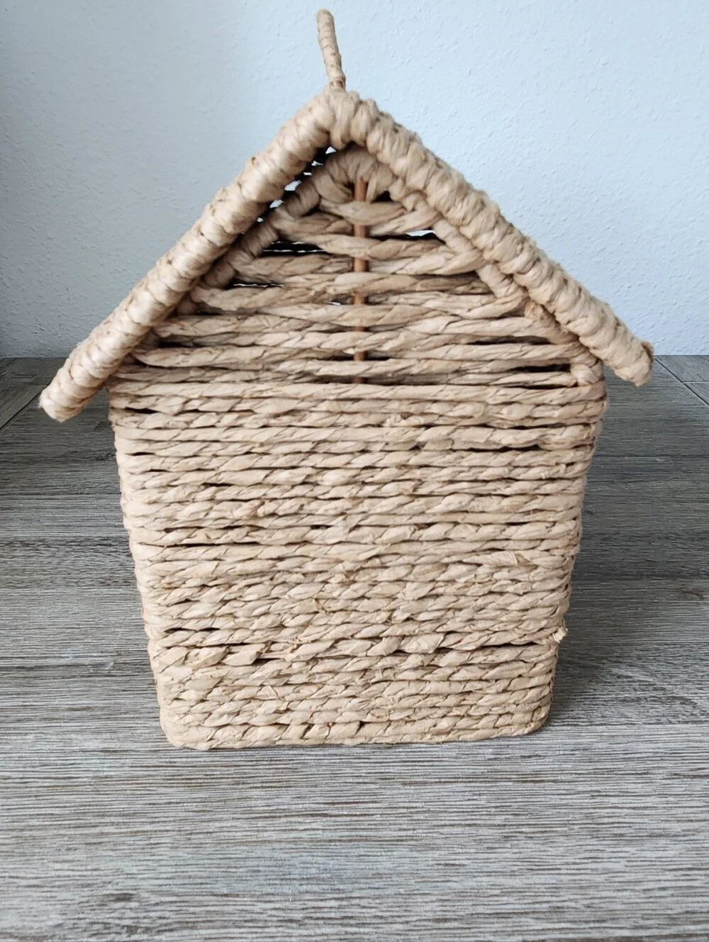 TARGET BULLSEYE PLAYGROUND Lidded Woven House Storage VIRAL NWT
